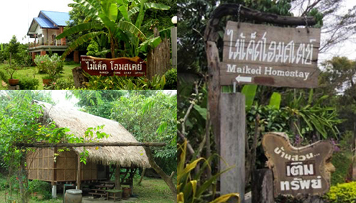 ไม้เค็ดโฮมสเตย์ จ.ปราจีนบุรี