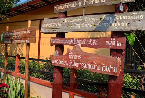 บ้านผ้าไหมมัดหมี่ .. บ้านหัวฝาย อ.ชนบท จ.ขอนแก่น