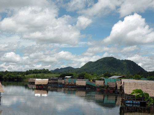 เกษตรพอเพียง .. บ้านสวนสวรรค์โฮมสเตย์ อ.นาวัง จ.หนองบัวลำภู