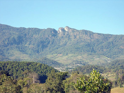 โฮมสเตย์บ้านโป่งน้อยใหม่ อ.แม่วาง จ.เชียงใหม่