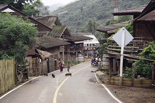 ชุมชนบ้านเมืองปอน อ.ขุนยวม จ.แม่ฮ่องสอน