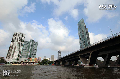 ล่องเรือไหว้พระ กับ TOT Project กรุงเทพ บ้านฉัน โดย เป้ใบ รองเท้าคู่