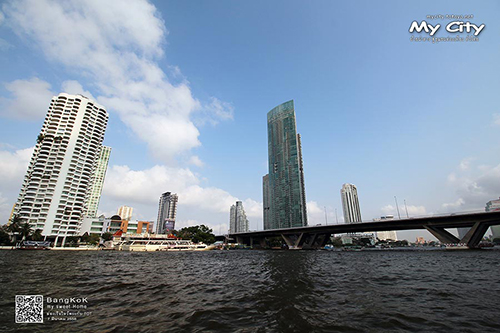 ล่องเรือไหว้พระ กับ TOT Project กรุงเทพ บ้านฉัน โดย เป้ใบ รองเท้าคู่