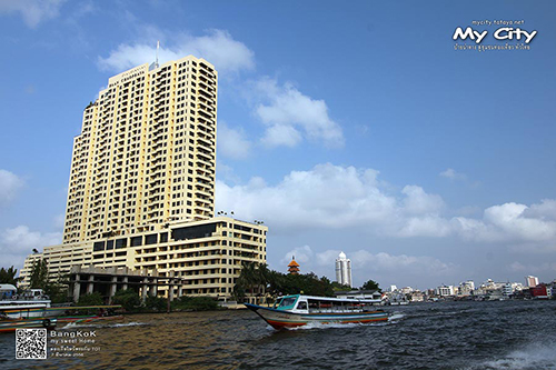 ล่องเรือไหว้พระ กับ TOT Project กรุงเทพ บ้านฉัน โดย เป้ใบ รองเท้าคู่