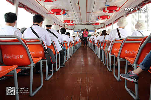 ล่องเรือไหว้พระ กับ TOT Project กรุงเทพ บ้านฉัน โดย เป้ใบ รองเท้าคู่
