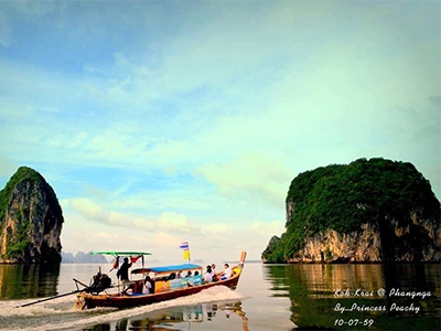 ท่องทะเลอันดามัน ที่ ท่องเที่ยวชุมชนบ้านโคกไคร พังงา
