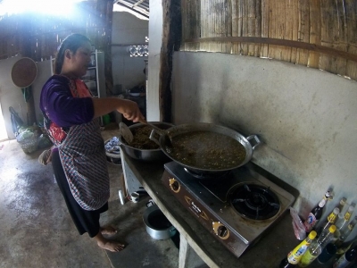 น้ำพริกลีซู ต้นฉบับอร่อย ๆ โดย บ้านลีซูโฮมสเตย์ ดอยหลวงเชียงดาว