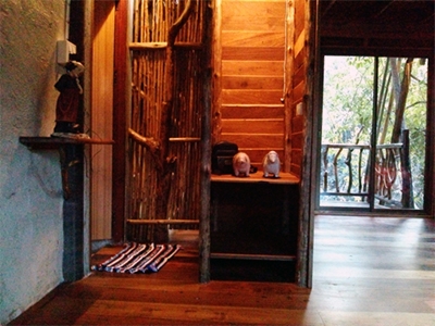 บ้านป่าริมธาร โฮมสเตย์ ทุ่งเพล จันทบุรี