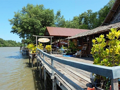 เรือนริมเลโฮมสเตย์ คลองโคน สมุทรสงคราม