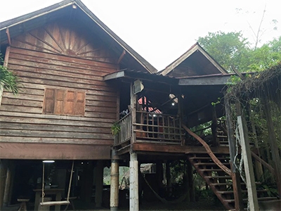 ภูผาตาด บ้านที่ไม่มีรูปแบบ และไม่มีแบบแผน ทุกอย่างสุดแล้วแต่จินตนาการ