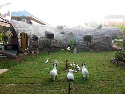 บ้านเต๋า โฮมสเตย์ สวนผึ้ง ราชบุรี