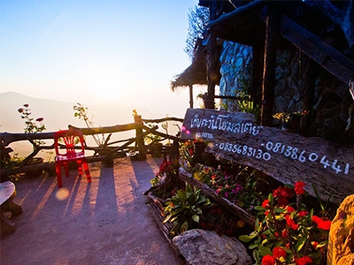 ที่พัก เรียบง่าย ธรรมชาติงดงาม .. เก็บตะวันโฮมสเตย์ ขุนสถาน จ.น่าน