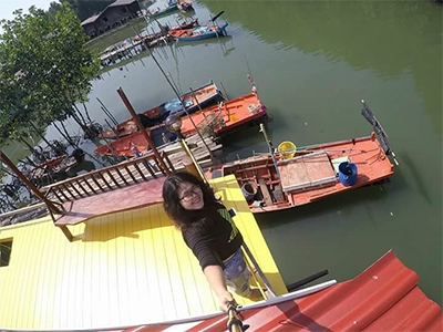 โฮมสเตย์ บ้านปลายคลอง ปากน้ำประแส