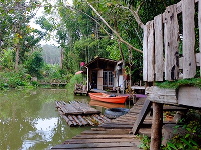 ม่อนช้างน้อยโฮมสเตย์ บรรยากาศที่เงียบสงบ และเป็นส่วนตัว กับบ้านพักแบบโฮมสเตย์ ในสไตล์ของบ้านสวน ท่ามกลางธรรมชาติ