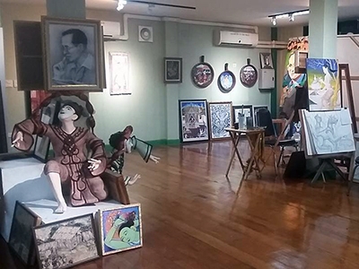 หอศิลป์เมืองแพร่