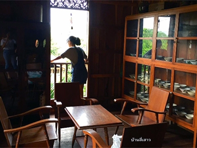 บ้านสี่เสาวโฮมสเตย์ (คีรีวง)