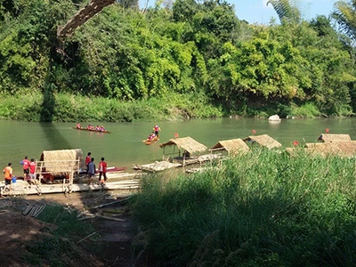ชุมชนบ้านหาดผาขน น่าน