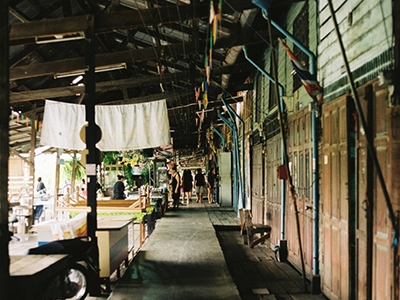 ตลาดหัวตะเข้ ลาดกระบัง