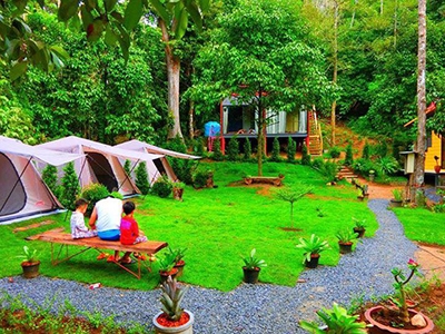 บ้านต้นไม้ คีรีวง Kiriwong Phu Tree House