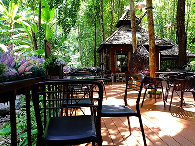Teddu Coffee  Baansuphanbhum แม่กำปอง 湄公邦特杜宾馆  泰国酒店