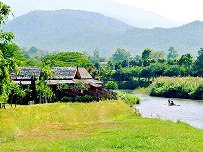 ปาย ฮอทสปริง สปา รีสอร์ท Pai Hotsprings Spa Resort