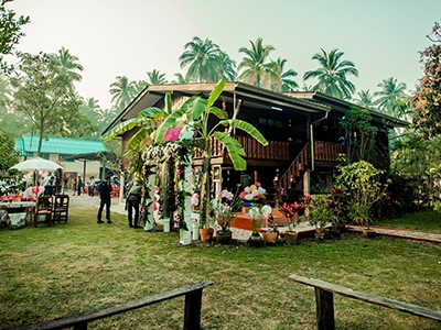 บ้านคลองไทยโฮมสเตย์ บางคนฑี