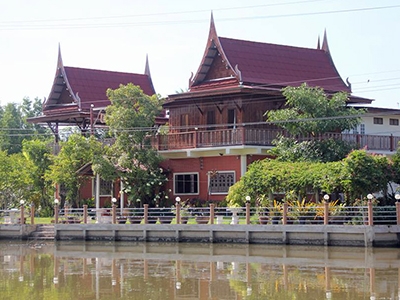 เรือนมาลัย โฮมสเตย์ บางคนที