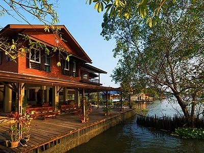 อัมพวาริเวอร์วิว Amphawa River View