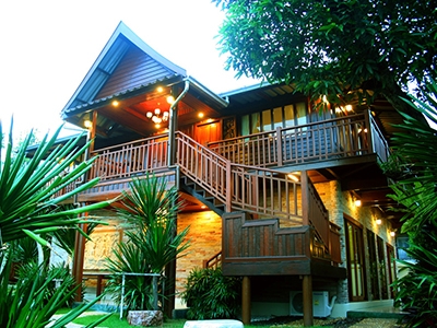 บ้านสราญรมย์ อัมพวา