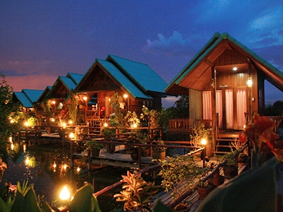 บ้านไม้ชายเลน รีสอร์ท ตลองโคน