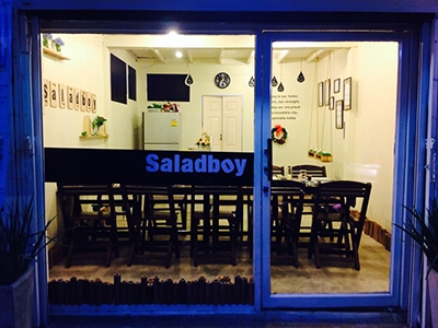 Saladboy ลำปาง