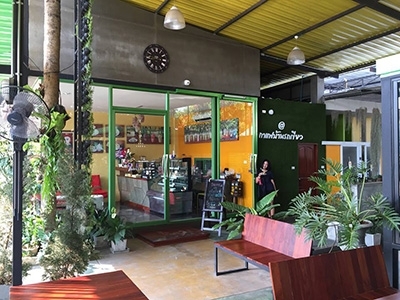 กาแฟบ้านรถเขียว ลำปาง
