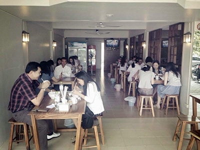 ชอกะเชอ : ก๋วยเตี๋ยว : ลำปาง