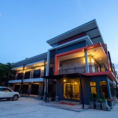 Smaids Room ลำปาง 思迈斯汽车旅馆 泰国酒店