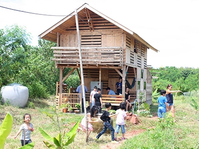 Numthang Permaculture  นำทางฟาร์มวิถียั่งยืน