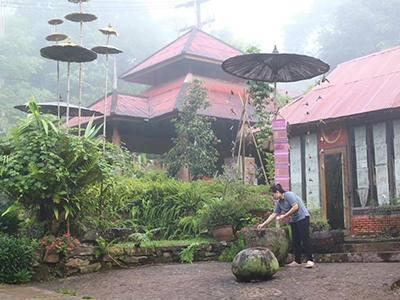 บ่อเกลือ วิว รีสอร์ท และ ร้านอาหาร ปองซา