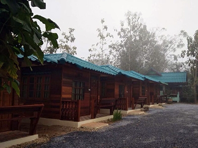 บ้านสวนสักรีสอร์ท น่าน