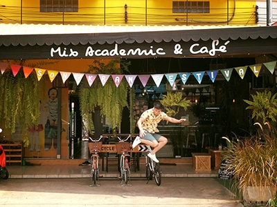 Mix Academic Cafe น่าน
