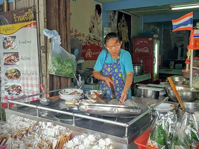 เจ๊อี๊ด ริมน้ำ ชุมชนริมน้ำจันทบุรี