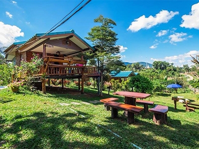 บ้านเพ็ชรกูล เขาค้อ เพชรบูรณ์