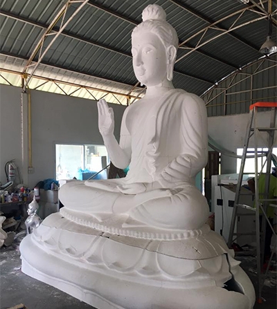 โรงหล่อพระปฐม อุทัยธานี