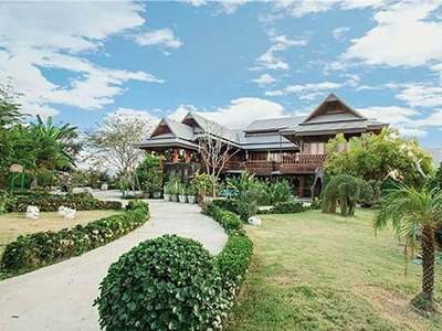 บ้านพัก บ้านแสงจันทร์ ลาดยาว นครสวรรค์