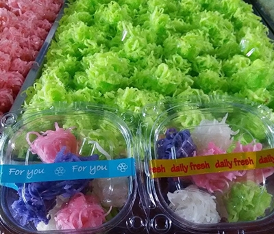 ร้านขนมอัจฉรา ตลาดบ้านใหม่ร้อยปี แปดริ้ว