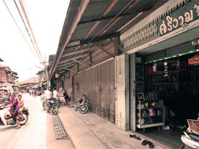 ตลาดเก่าศรีประจันต์ บ้านเจ้าคุณ จ.สุพรรณบุรี