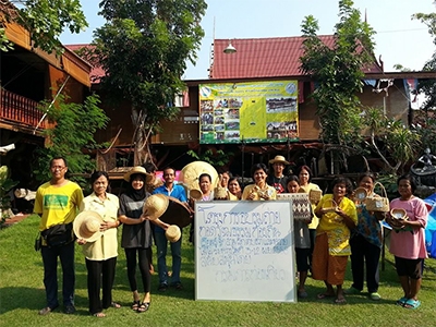 กลุ่มท่องเที่ยวชุมชนตำบลบ้านแหลม สุพรรณบุรี