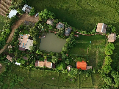 อยู่ดินกินดีฟาร์มสเตย์ แม่ริม เชียงใหม่ Youdin Kindee farmstay