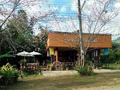 กาแฟสดจันทร์ศิริ บ้านแม่แจ๋ม ลำปาง