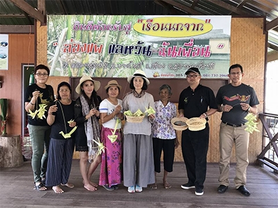 ท่องเที่ยวเชิงอนุรักษ์วิถีชีวิต บ้านบางโพธิ์ สุราษฏร์ธานี