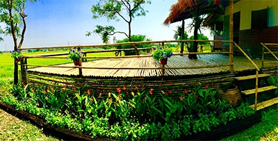บ้านไร่เกษมสุข ฟาร์ม ลำพญา นครปฐม