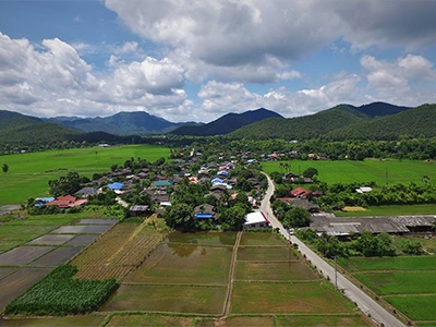 กลุ่มการท่องเที่ยวเชิงอนุรักษ์ บ้านปง-ห้วยลาน สันกำแพง
